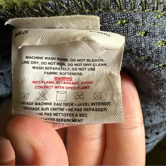 Patagonia Synchilla Made in USA Green Better Vest Green Size Medium gorpcore - Picture 5 of 9